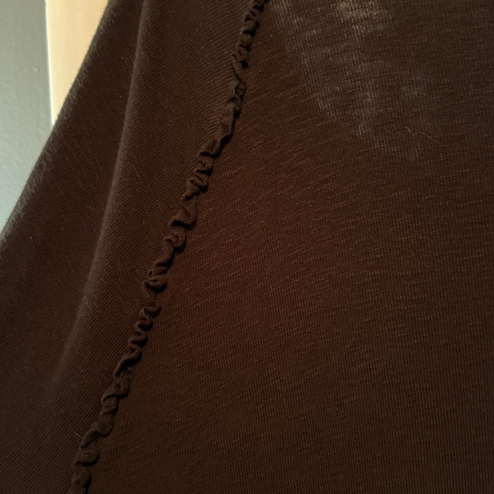 Knit Ruffle Tunic - Picture 5 of 5